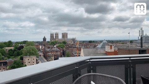 Watch: Inside Malmaison York – with its extraordinary rooftop bar