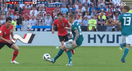 Hit wrong balls in FIFAWorldCup2018 gifs