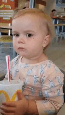 Drink Coke For First Time in funny gifs