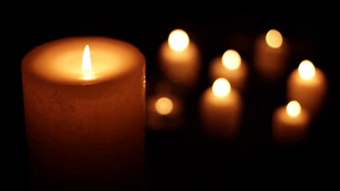 Burning Candles GIFs - Find & Share on GIPHY
