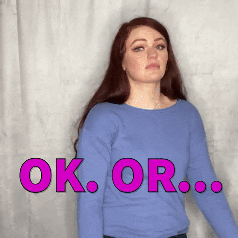 What If Ok GIF by Ryn Dean - Find & Share on GIPHY