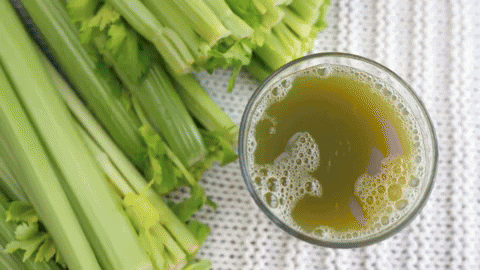 Benefits of Drinking Celery Juice