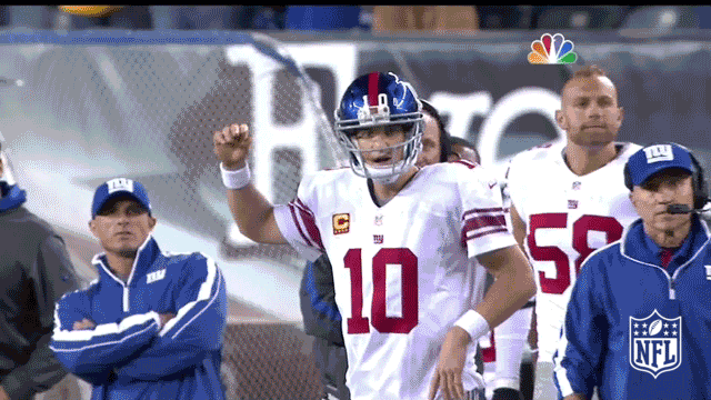 Disappointed New York Giants GIF by NFL