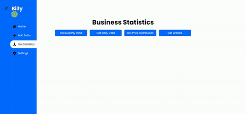 Get Statistics Demo GIF