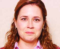 tv the office emotional jenna fischer moved