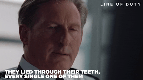 Cant Trust Them Bbc GIF by Line of Duty - Find & Share on GIPHY