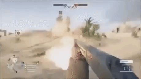 Campers Nightmare in gaming gifs