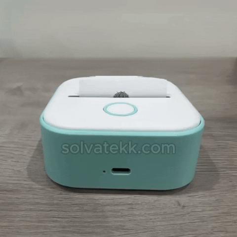 Solvatekk™ Mini Pocket Printer