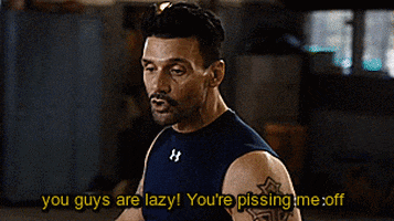 Image result for you are lazy gif