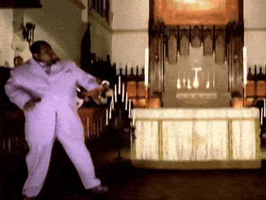 A funny GIF of a Smooth walker