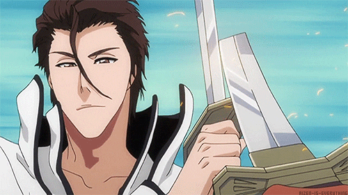 Bleach Aizen Sousuke GIF - Find & Share on GIPHY