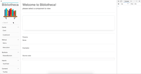 React Bibliotheca 1 React Bibliotheca 1
