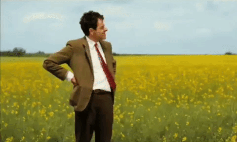 Mr Bean Waiting GIF - Find & Share on GIPHY