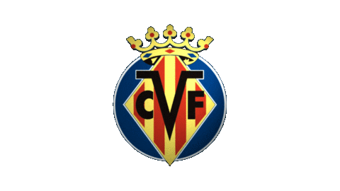 Logo Escudo Sticker by Villarreal CF for iOS & Android | GIPHY