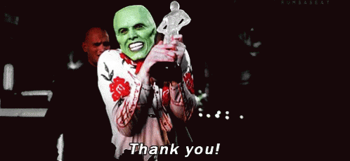 Thank You The Mask