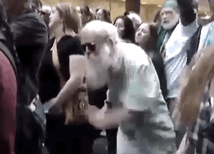Old People Dancing GIF - Find & Share on GIPHY