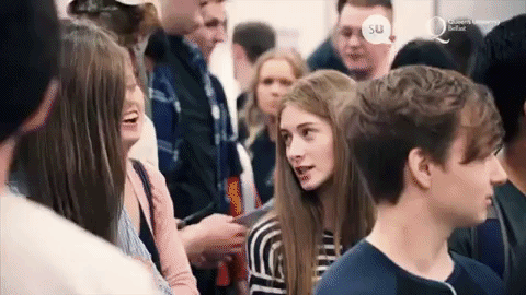 Qub #Su# Studentlife #Belfast GIF