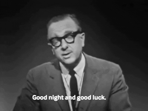 Good Night And Good Luck GIF by Ari Spool, Community Curator - Find & Share on GIPHY