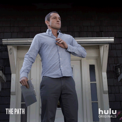 Tv Show The Path On Hulu GIF by HULU - Find & Share on GIPHY