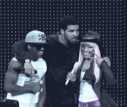 Image result for cash money and drake gif