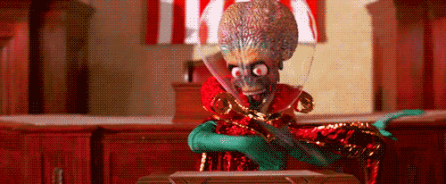 Image result for mars attacks gif