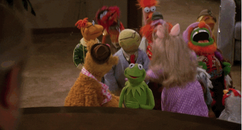 Image result for muppets gif