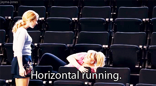 Pitch Perfect Running GIF