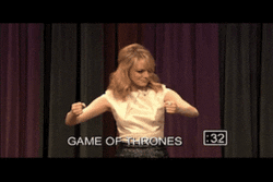 television game of thrones jimmy fallon emma stone charades