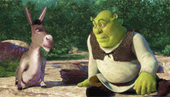 Shrek y Burro sorprendidos por los lugares a los que podrían llegar.- Blog Hola Telcel