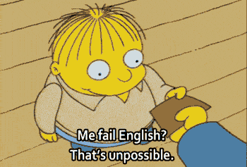 The Simpsons Me Fail English Thats Unpossible GIF - Find & Share on GIPHY