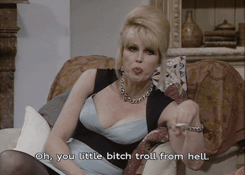 Patsy GIF - Find & Share on GIPHY
