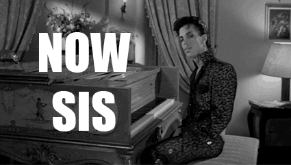 Prince Now Sis GIF - Find & Share on GIPHY