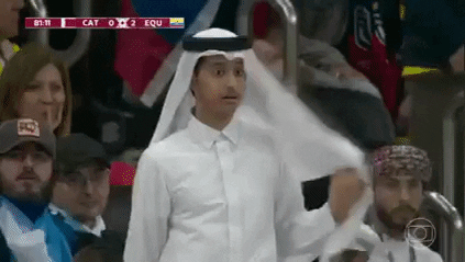 Hoàng tử nhỏ Qatar shock vì đội nhà thua thảm hại (Nguồn: Internet)