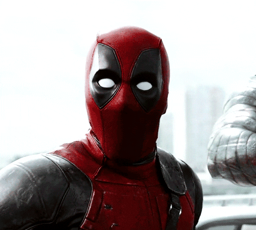 Resultado de imagem para deadpool gif