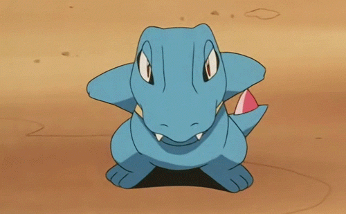 Totodile GIFs - Find & Share on GIPHY