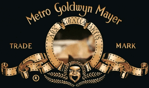 Kitty on the Metro Goldwyn Mayer Film Logo Cute