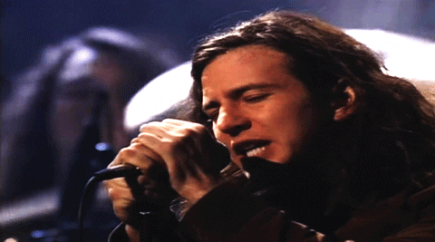 Pearl Jam 90S GIF