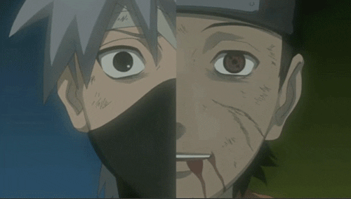 Obito And Kakashi GIFs - Find & Share on GIPHY