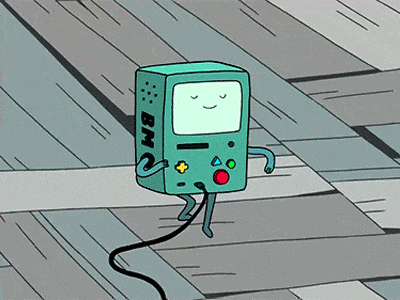 Bmo Adventure Time Animated GIF