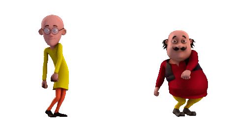 Motu Patlu Kcashake Sticker By NickIndia For IOS Android GIPHY