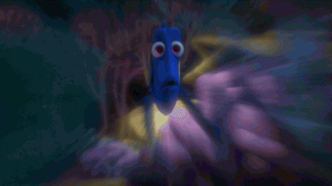 Scared Finding Dory GIF by Disney
