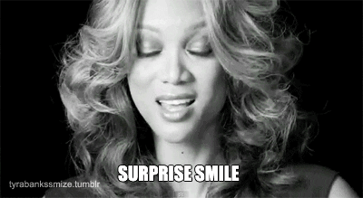 Surprise Smile GIFs - Find & Share on GIPHY