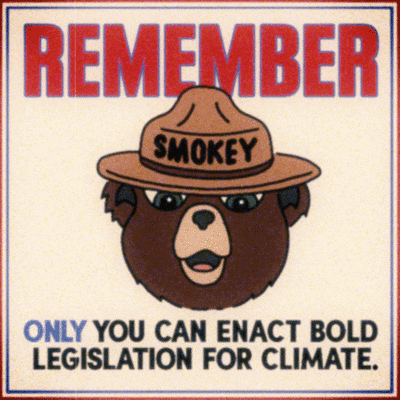 Be Bold Smokey The Bear GIF by Creative Courage