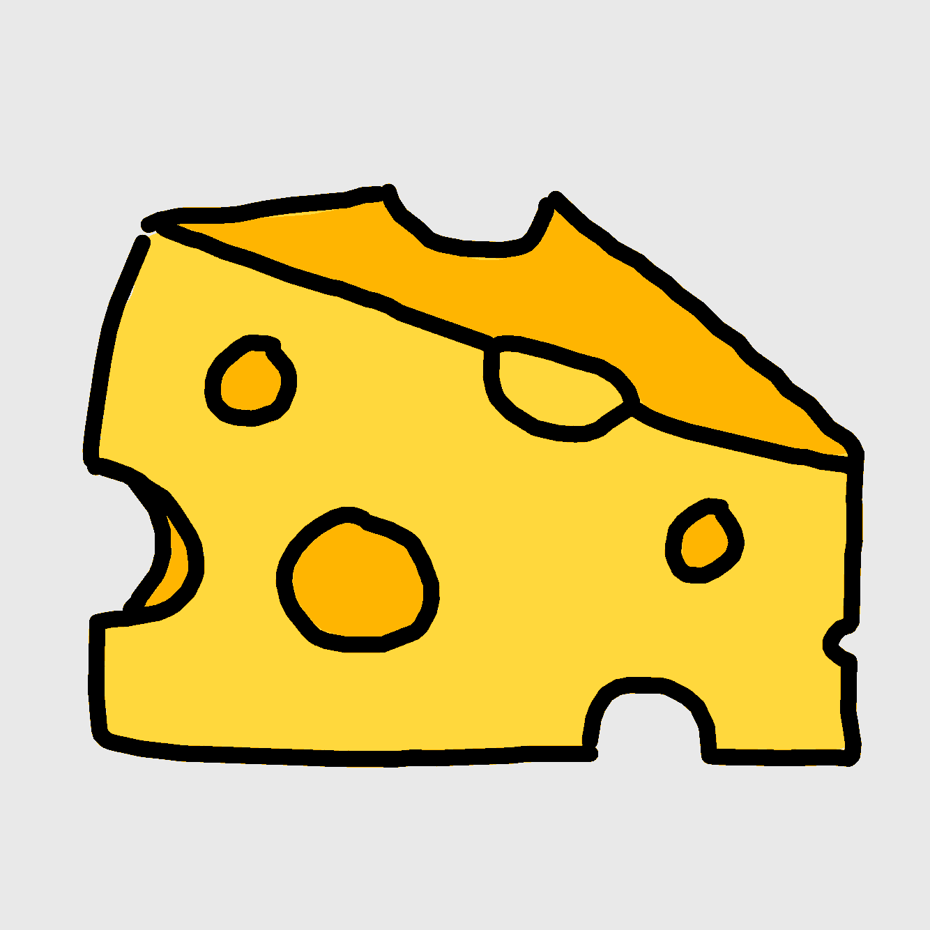 Thanks for the Big Cheese!