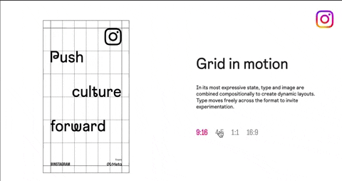 312. Instagram - Animated Illustration with Menu