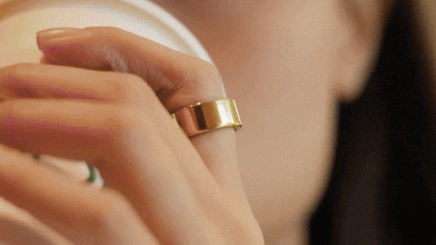 Herz P1 Smart Ring - Your Silent, Personal Biometric Journal