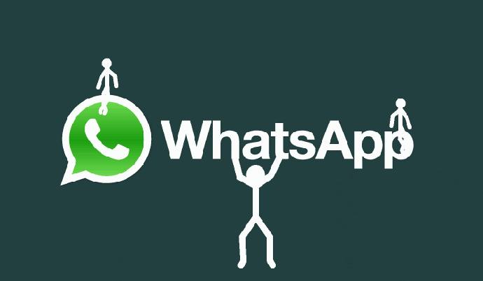 WhatsApp Web modo oscuro 