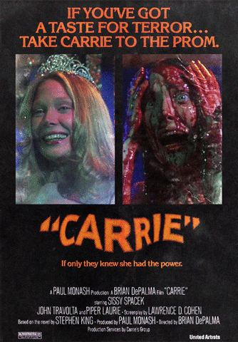 Carrie White GIFs - Find & Share on GIPHY