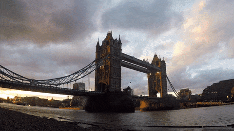 Image result for tower bridge gif