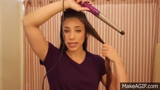 Curls GIF - Find & Share on GIPHY